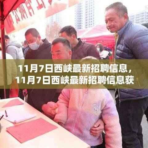 11月7日西峡最新招聘信息大全,获取攻略与求职要领