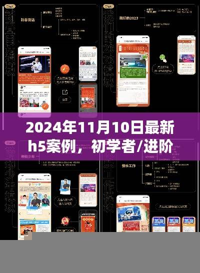初学者进阶指南,2024年最新H5案例制作全步骤详解及案例分析(日期,2024年11月10日)