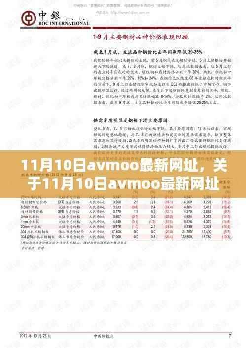 关于11月10日avmoo最新网址的探讨与观点分析