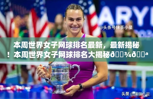 本周世界女子网球排名更新,最新排名大揭秘!