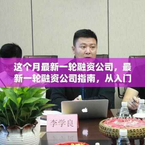 最新一轮融资公司详解,从入门到精通的融资指南