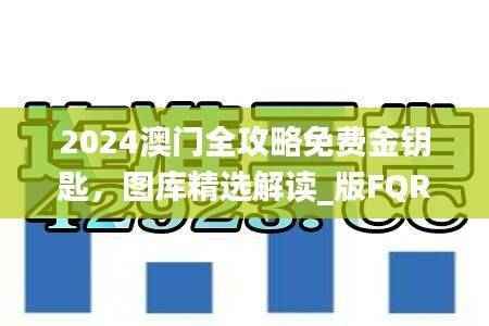 2024澳门全攻略免费金钥匙,图库精选解读_版FQR631.48试用版