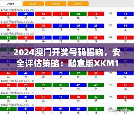 2024澳门开奖号码揭晓,安全评估策略:随意版XKM127.12