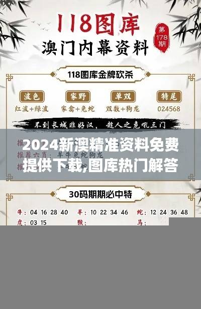 2024新澳精准资料免费提供下载,图库热门解答_环境版FUC234.25
