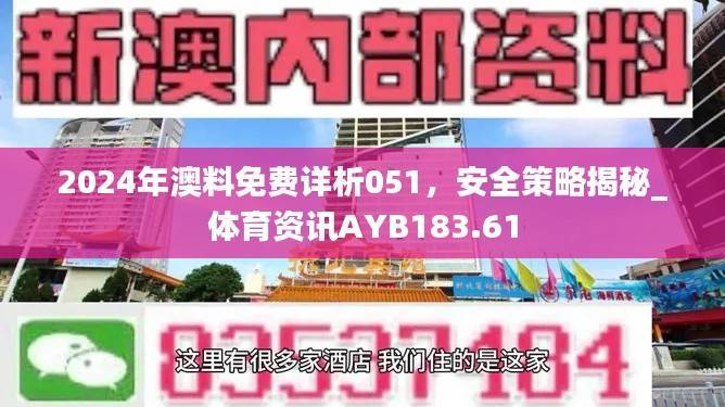 2024年澳料免费详析051,安全策略揭秘_体育资讯AYB183.61