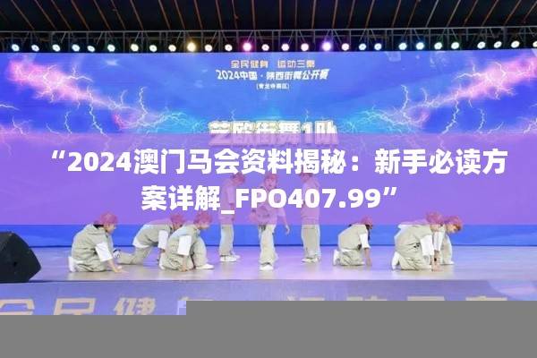 “2024澳门马会资料揭秘:新手必读方案详解_FPO407.99”