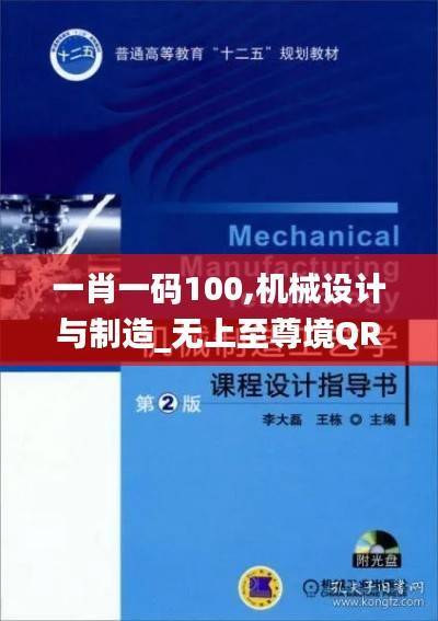 一肖一码100,机械设计与制造_无上至尊境QRZ255.75