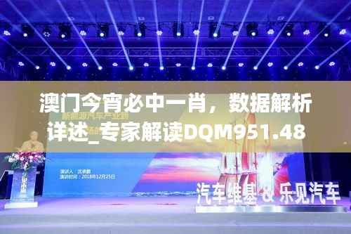 澳门今宵必中一肖,数据解析详述_专家解读DQM951.48