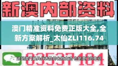 澳门精准资料免费正版大全,全新方案解析_太仙ZLI116.74