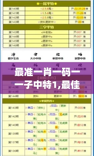 最准一肖一码一一子中特1,最佳精选解释定义_夺天境JOV799.66