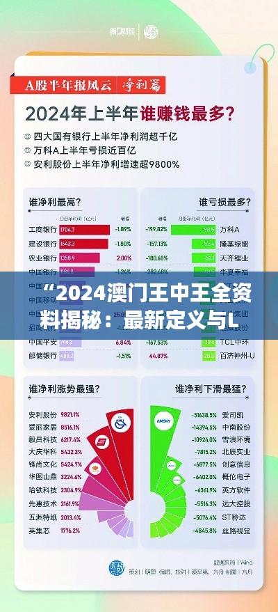 “2024澳门王中王全资料揭秘:最新定义与LGX705.18钻石版研究解读”