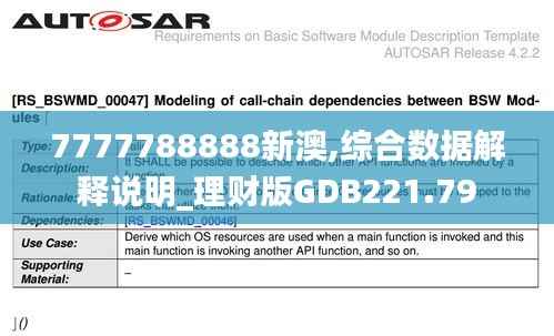 7777788888新澳,综合数据解释说明_理财版GDB221.79