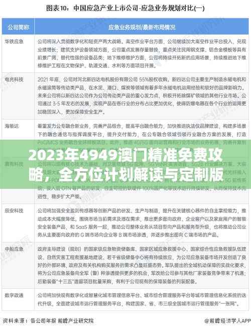 2023年4949澳门精准免费攻略，全方位计划解读与定制版RZY90.01赏析