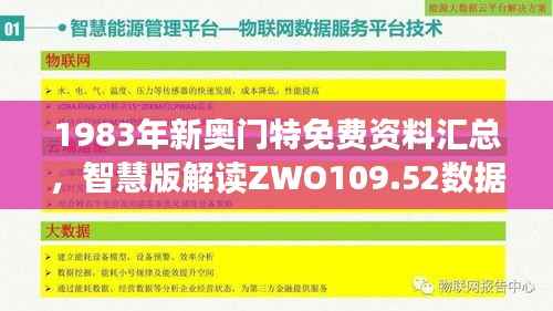 1983年新奥门特免费资料汇总,智慧版解读ZWO109.52数据详析