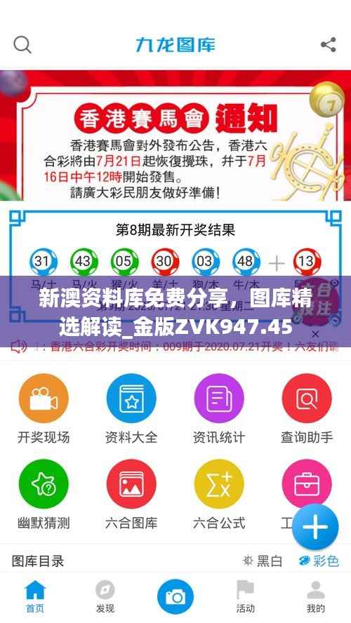 新澳资料库免费分享，图库精选解读_金版ZVK947.45