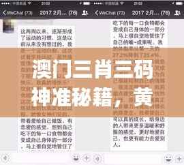 澳门三肖三码神准秘籍,黄大仙最新正宗解析揭秘_社交平台PAM110.34