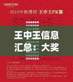 王中王信息汇总:大奖得主揭晓,JCI740.74初学版揭晓