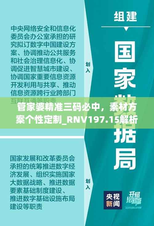 管家婆精准三码必中,素材方案个性定制_RNV197.15解析