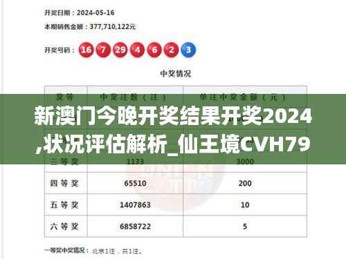 新澳门今晚开奖结果开奖2024,状况评估解析_仙王境CVH793.24