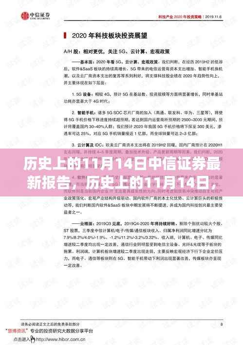 历史上的11月14日,中信证券深度报告揭秘与未来投资风向洞察🌟