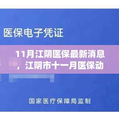 江阴市十一月医保动态更新,新政策、调整与进展速递
