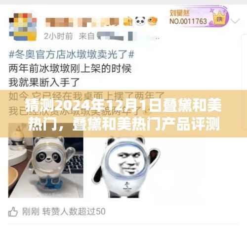 叠黛和美热门产品评测及用户群体分析(预测至2024年)