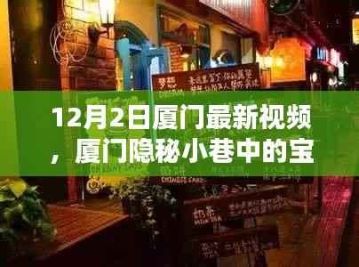 揭秘厦门隐秘小巷的宝藏小店,十二月最新风情视频欣赏