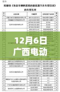 广西电动车新目录揭秘，科技革新之旅，驾驭未来前沿电动车体验