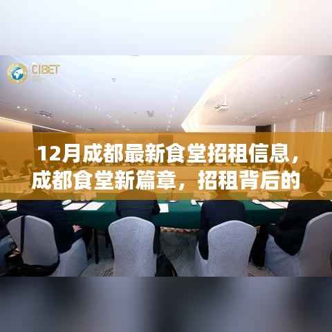成都食堂招租新动态,温馨背后的新篇章启幕
