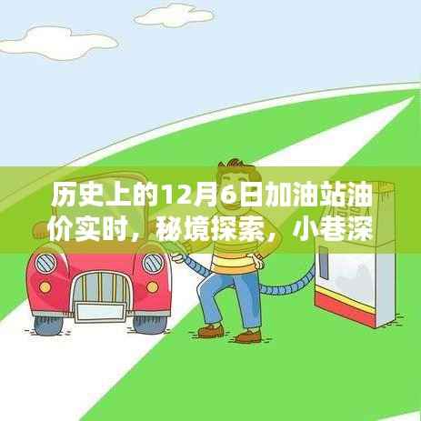 历史上的12月6日加油站油价实录,探索秘境与油价时光机