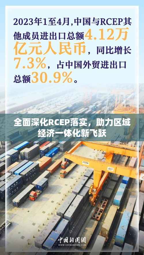 全面深化RCEP落实,助力区域经济一体化新飞跃