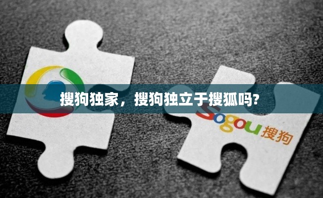搜狗独家,搜狗独立于搜狐吗?