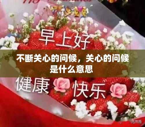 不断关心的问候,关心的问候是什么意思