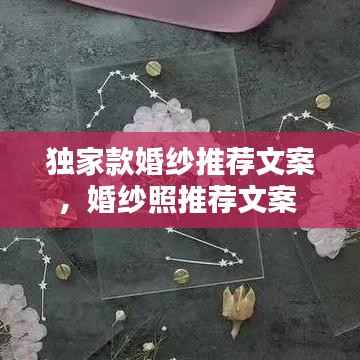 独家款婚纱推荐文案,婚纱照推荐文案