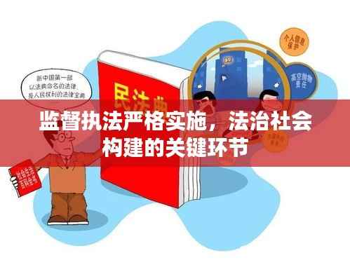 监督执法严格实施,法治社会构建的关键环节