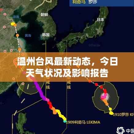 温州台风最新动态,今日天气状况及影响报告