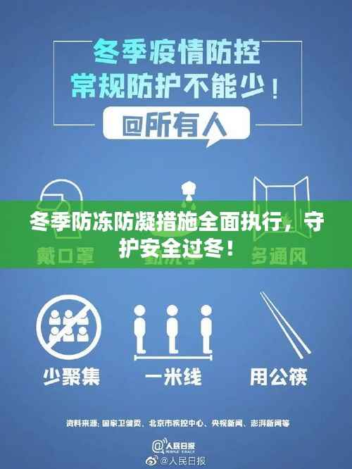 冬季防冻防凝措施全面执行,守护安全过冬!
