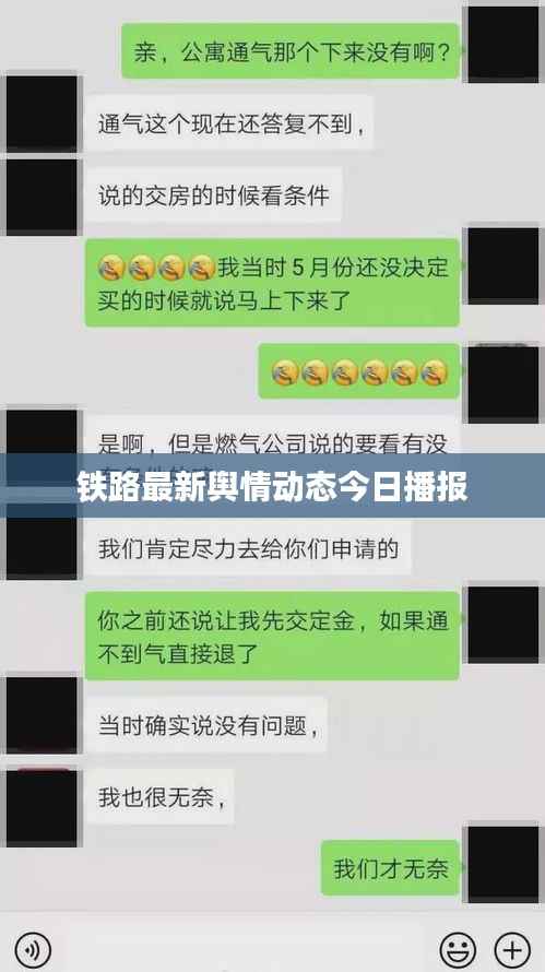 铁路最新舆情动态今日播报