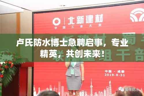 卢氏防水博士急聘启事,专业精英,共创未来!