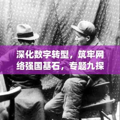 深化数字转型,筑牢网络强国基石,专题九探索网络强国之路