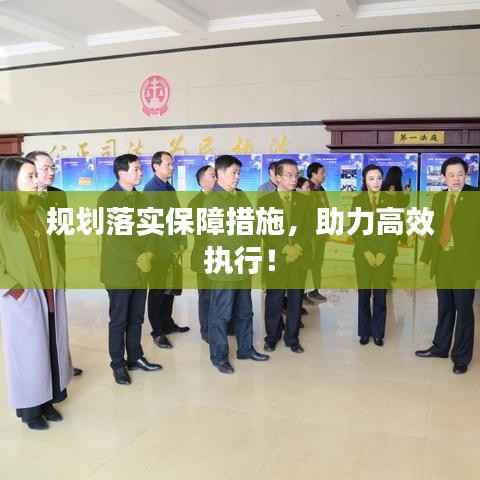规划落实保障措施,助力高效执行!