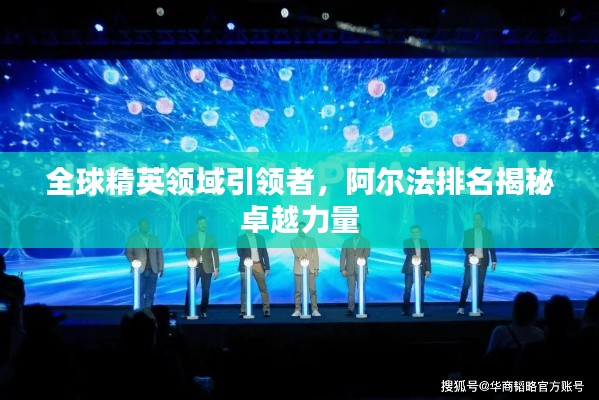 全球精英领域引领者,阿尔法排名揭秘卓越力量
