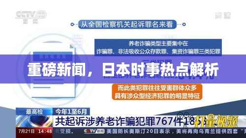 重磅新闻,日本时事热点解析